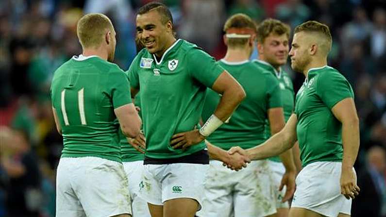 Stephen Ferris Fancies One Irish Player To Earn You Money This Weekend