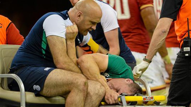 Tommy O'Donnell Describing His Dislocated Hip In Excruciating Detail Will Make You Wince