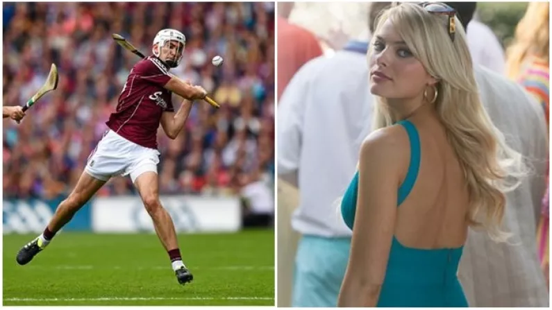 Margot Robbie Asked To The All-Stars After Galway Hurler Loses The Run Of Himself