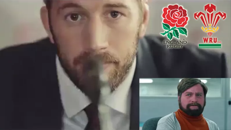Watch: Chris Robshaw Could Really End Up Regretting This World Cup Ad