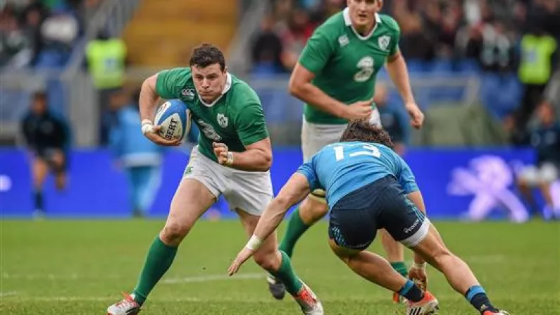 Joe Schmidt Names Strong Starting Lineup For Italy Clash