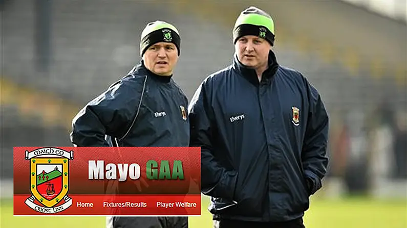The Full Mayo County Board Statement As Connelly And Holmes Step Down
