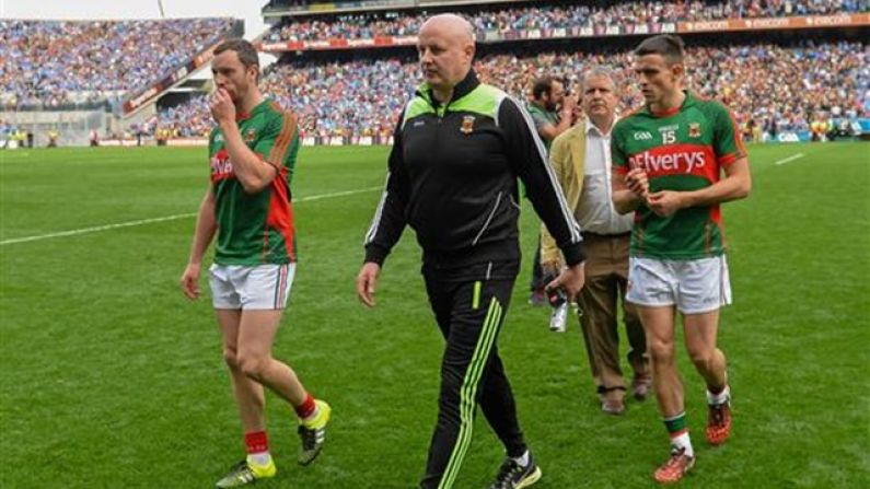 The Mayo Management Saga Has Come To An Abrupt End