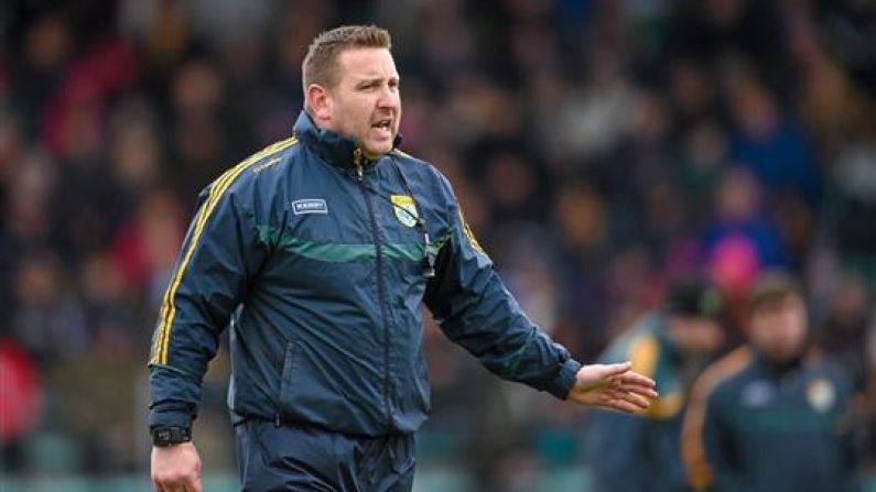 Likely New Kildare Boss Has Firm Opinions On What Inter-County Trainers Are Doing Wrong