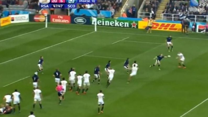 Video: Scotland Score A Simply Scintillating Try Against South Africa