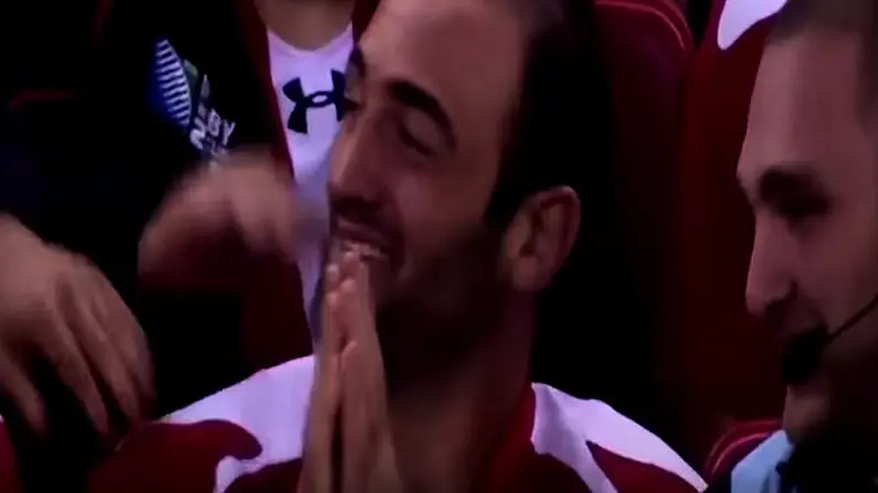 VIDEO: No One Has Even Looked Happier To Win Man Of The Match