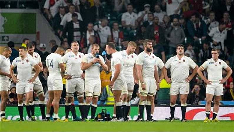 Many England Fans Didn't Exactly Endear Themselves To The Rugby World Last Night