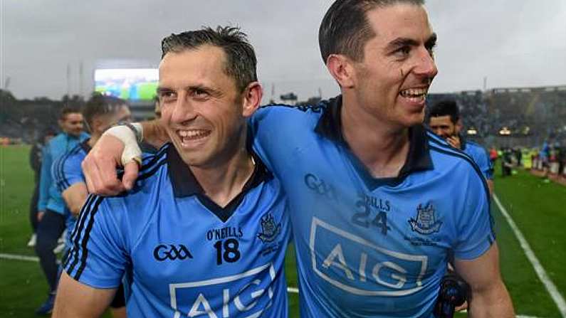 Michael Dara Macauley And Bernard Brogan In Lovely Tribute To Late Brothers