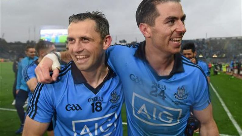 Michael Dara Macauley And Bernard Brogan In Lovely Tribute To Late Brothers