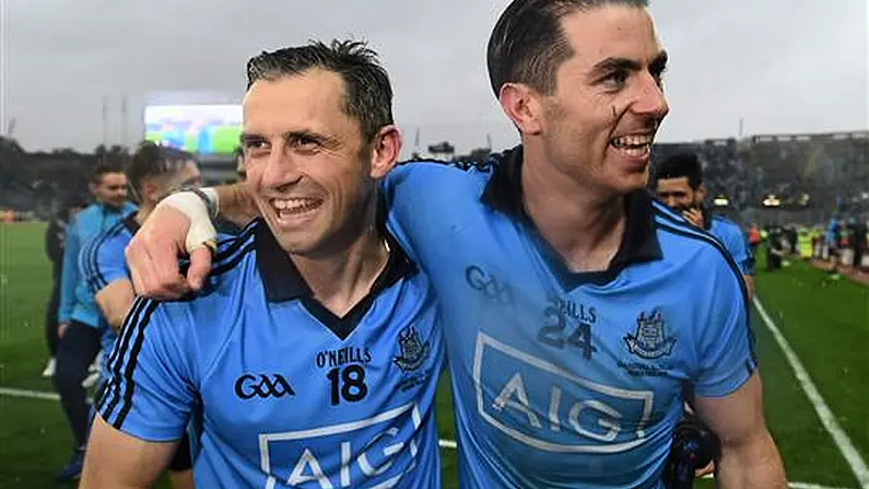 Michael Dara Macauley And Bernard Brogan In Lovely Tribute To Late Brothers