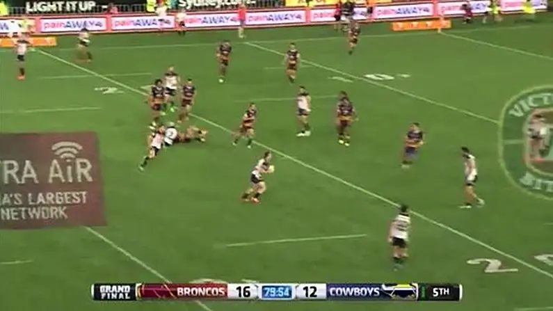 The Most Stunning Sporting Moment You Probably Won't Have Seen This Weekend