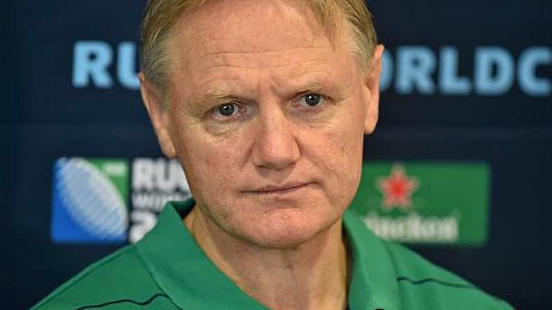 Joe Schmidt Admits Ireland Were Complacent Going Into Italy Game