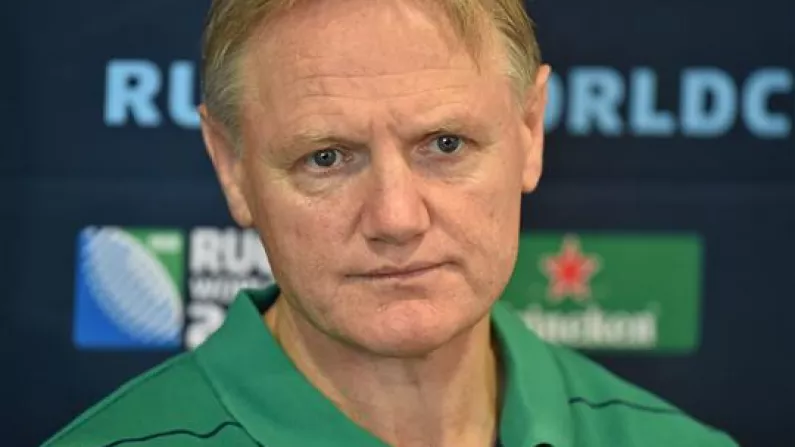 Joe Schmidt Admits Ireland Were Complacent Going Into Italy Game