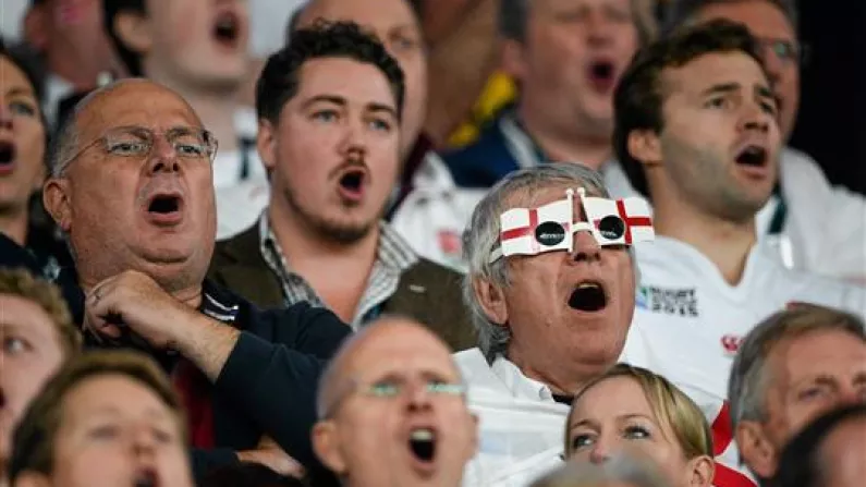 Why Do England Rugby Fans Sing 'Swing Low Sweet Chariot'?