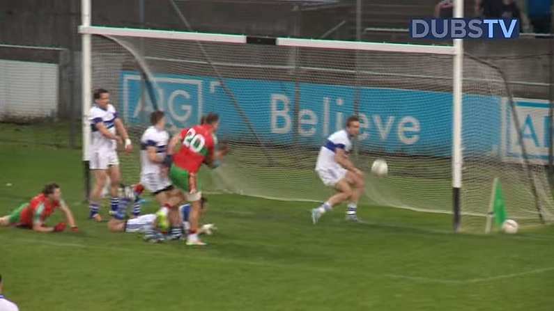 Video: Highlights From That Massive Dublin Football Clash At The Weekend