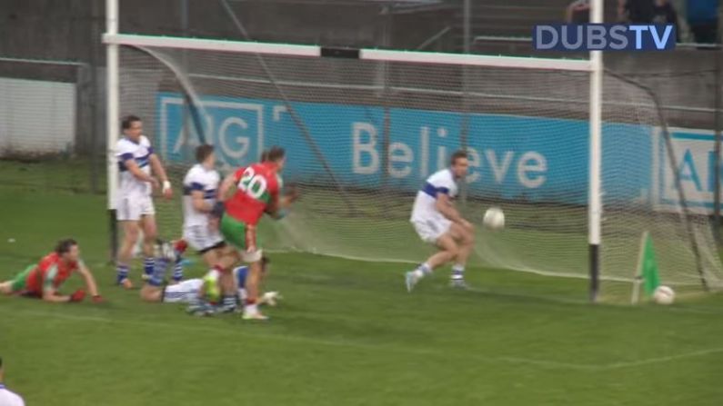 Video: Highlights From That Massive Dublin Football Clash At The Weekend