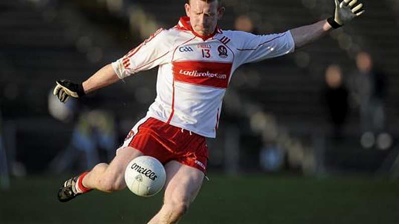 A Derryman Toasts The Career Of Fergal Doherty, The Oak Leaf's Robert Mitchum