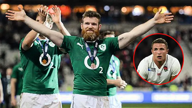 Just One Clip Is Needed To Vindicate Gordon D'Arcy About Sam Burgess