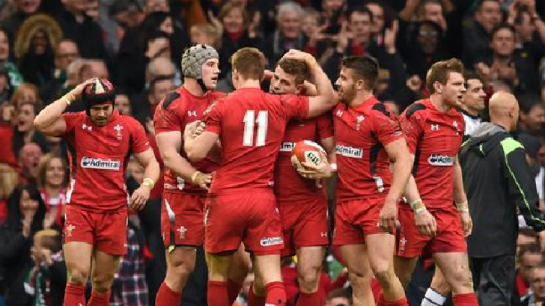 There's Been Some Supernatural Disruptions To The Welsh Rugby Squad