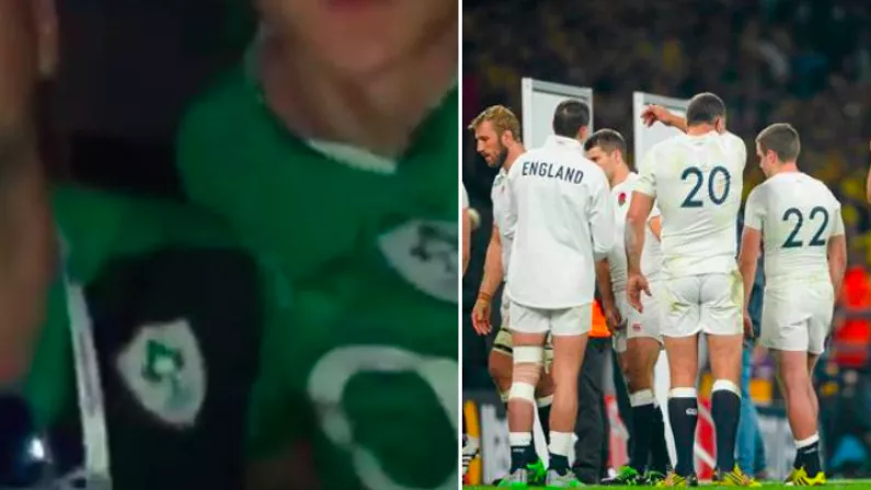 Watch: Irish Fans At Olympic Stadium Had A Fairly Blunt Message For England