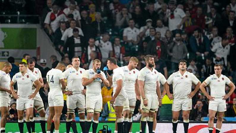 The Latest Rugby World Rankings Will Make Horrible Reading For England Fans