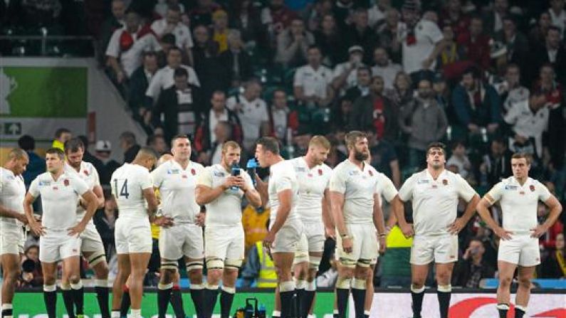 The Latest Rugby World Rankings Will Make Horrible Reading For England Fans
