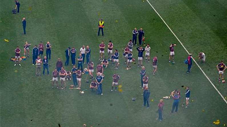 Galway Deny Rumours Of Dressing Room 'Incident' During All-Ireland Final