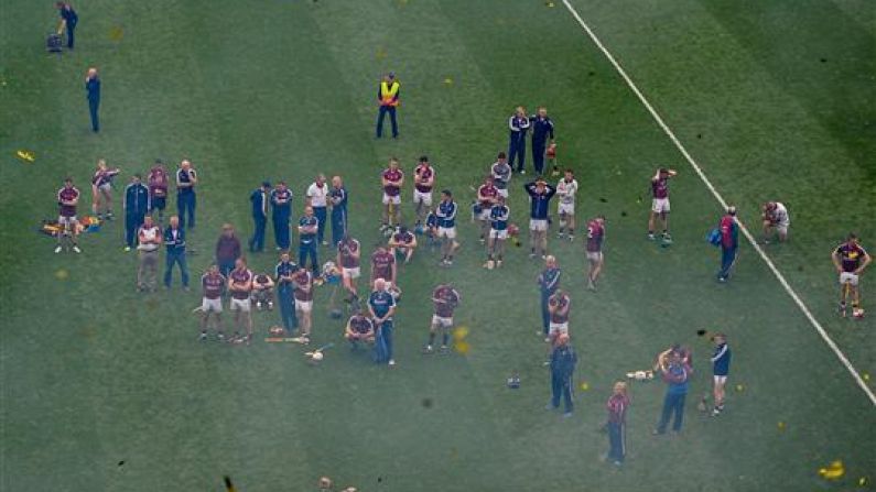 Galway Deny Rumours Of Dressing Room 'Incident' During All-Ireland Final