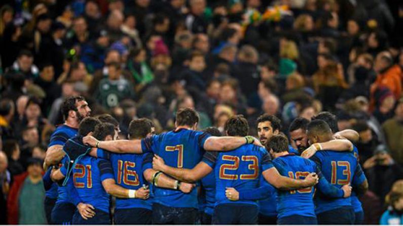 France Are Set To Spring A Few Surprises For Their XV To Face Ireland