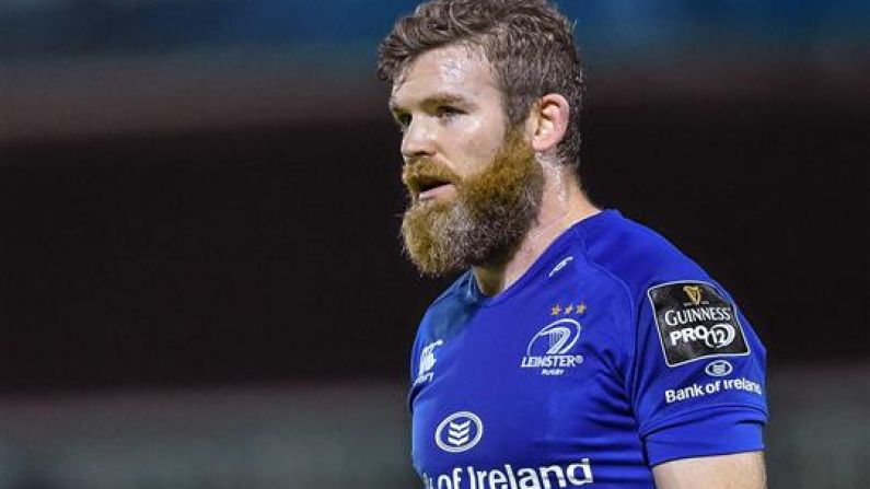 Gordon D'Arcy's Reason For Never Leaving Leinster Copper-Fastens His Legend Status