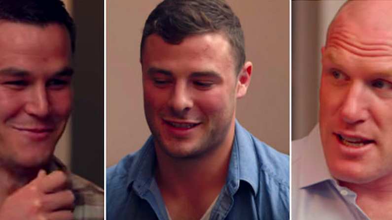 'They Weren't Blue Movies' - Henshaw, Sexton And O'Connell Share Some Camp Secrets