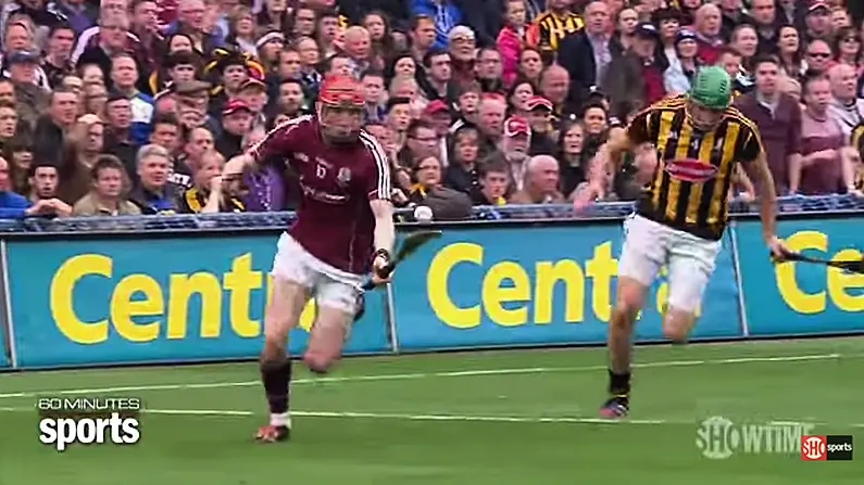 America Was Given A High Profile Taste Of Hurling Last Night