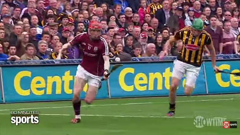 America Was Given A High Profile Taste Of Hurling Last Night