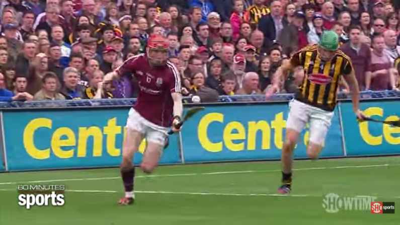 America Was Given A High Profile Taste Of Hurling Last Night