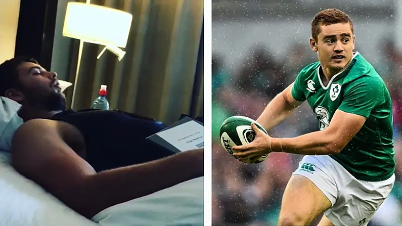Paddy Jackson Has Once Again Proved Himself To Be The Irish Rugby Team's King Of The Internet