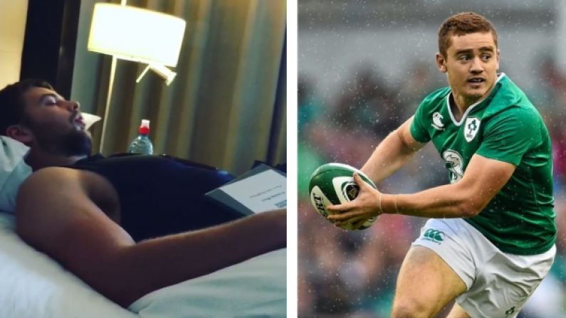 Paddy Jackson Has Once Again Proved Himself To Be The Irish Rugby Team's King Of The Internet