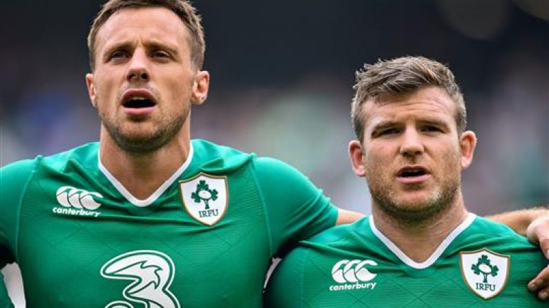 Joe Schmidt's 'Rabbits' Will See Us Past France According To Gordon D'Arcy