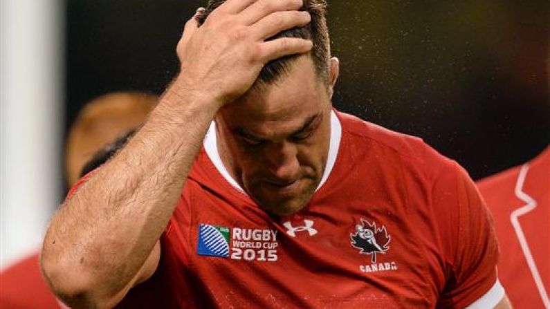 Jamie Cudmore's Damning Claims About Treatment Of Canada's World Cup Players