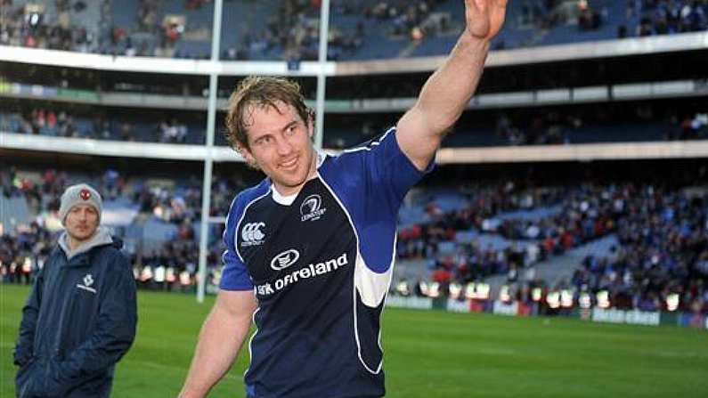 Leinster Legend Rocky Elsom Guests On Episode 3 Of The 'In From The Side' Podcast