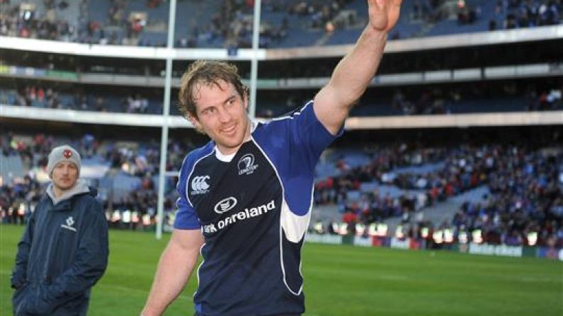 Leinster Legend Rocky Elsom Guests On Episode 3 Of The 'In From The Side' Podcast