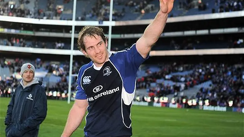 Leinster Legend Rocky Elsom Guests On Episode 3 Of The 'In From The Side' Podcast
