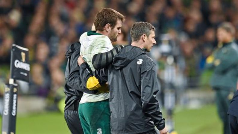 Joe Schmidt Reveals Why Jared Payne Missed Out On Selection For France Decider