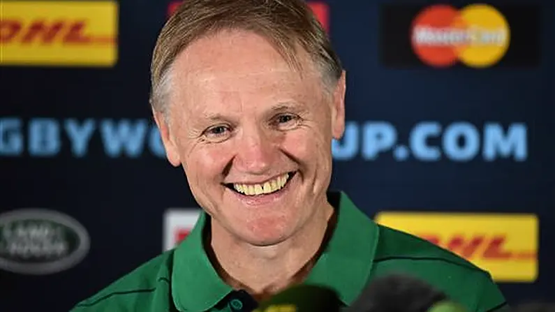 Joe Schmidt Turns Soccer Pundit As He Discusses Psychological Impact Of Germany Win