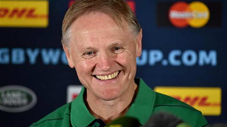 Joe Schmidt Turns Soccer Pundit As He Discusses Psychological Impact Of Germany Win