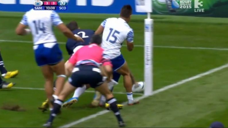 Three Cracking Tries In Four Minutes Will Make You Fall In Love With Rugby