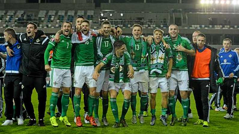 The 5 Different Reactions In The South To Northern Ireland Qualifying For Euro 2016