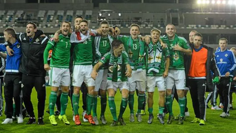 The 5 Different Reactions In The South To Northern Ireland Qualifying For Euro 2016