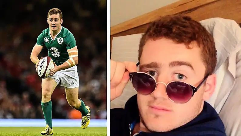 A Tribute To The Artistic Masterpiece That Is Paddy Jackson's Instagram Account