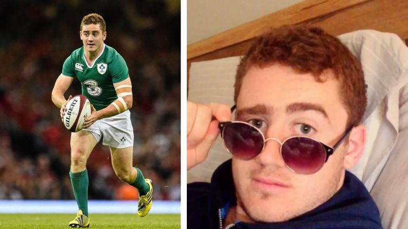 A Tribute To The Artistic Masterpiece That Is Paddy Jackson's Instagram Account