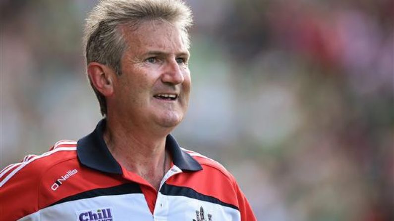 The Cork Hurlers Have A New Manager